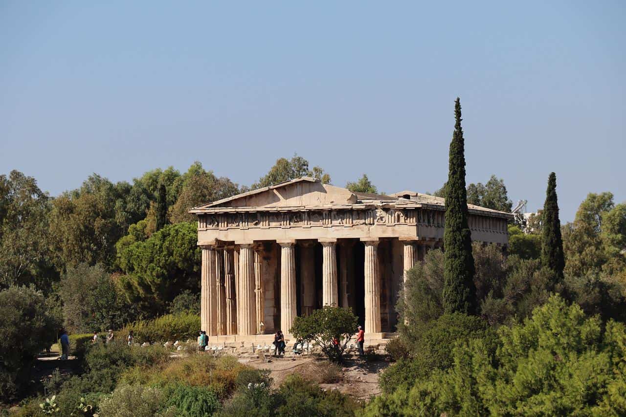 מקדש הפייסטוס באתונה